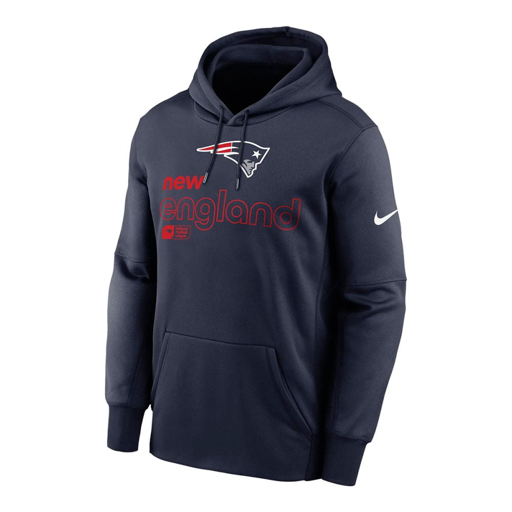 PATRIOTS THERMA FLC HOOD | NAVY