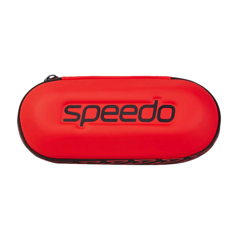 Speedo Goggles Storage Swimming Accessories in Red Color