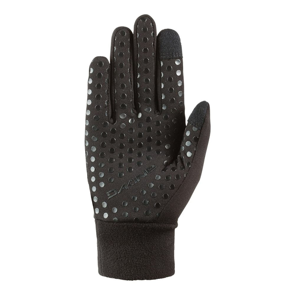 Da Kine Womens Storm Liner Glove Winter Gloves in Black Color