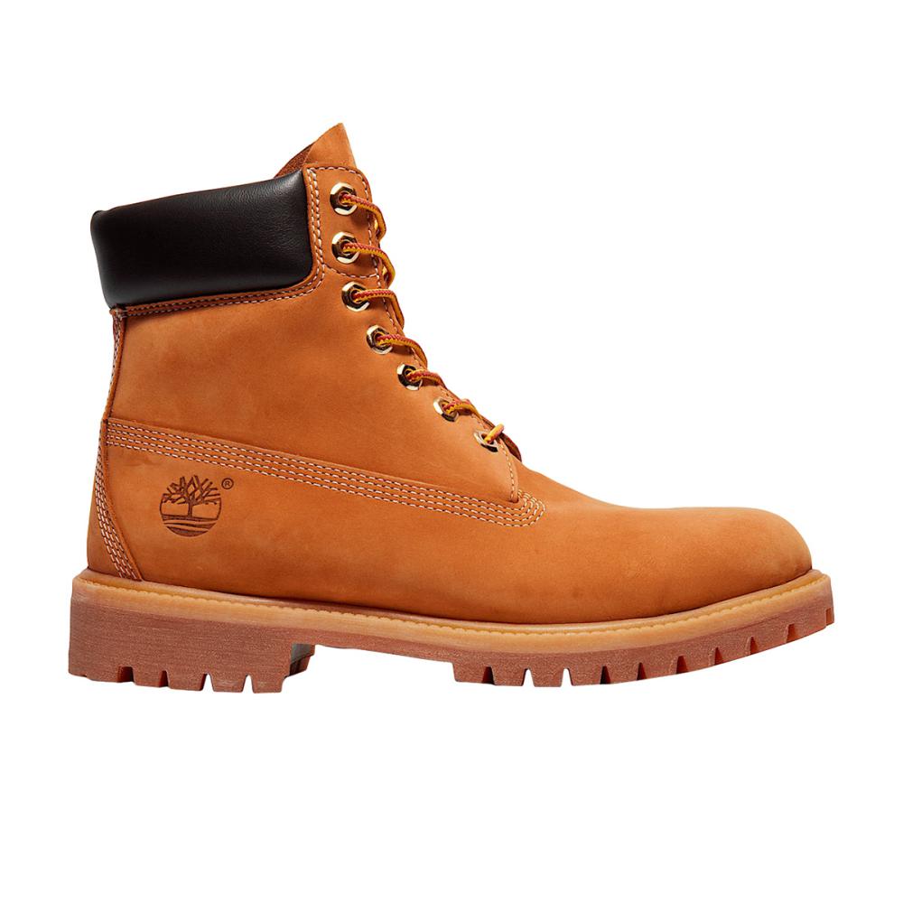 Timberland Mens Premium 6 Inch Wp Boot Casual Shoes in Brown Color