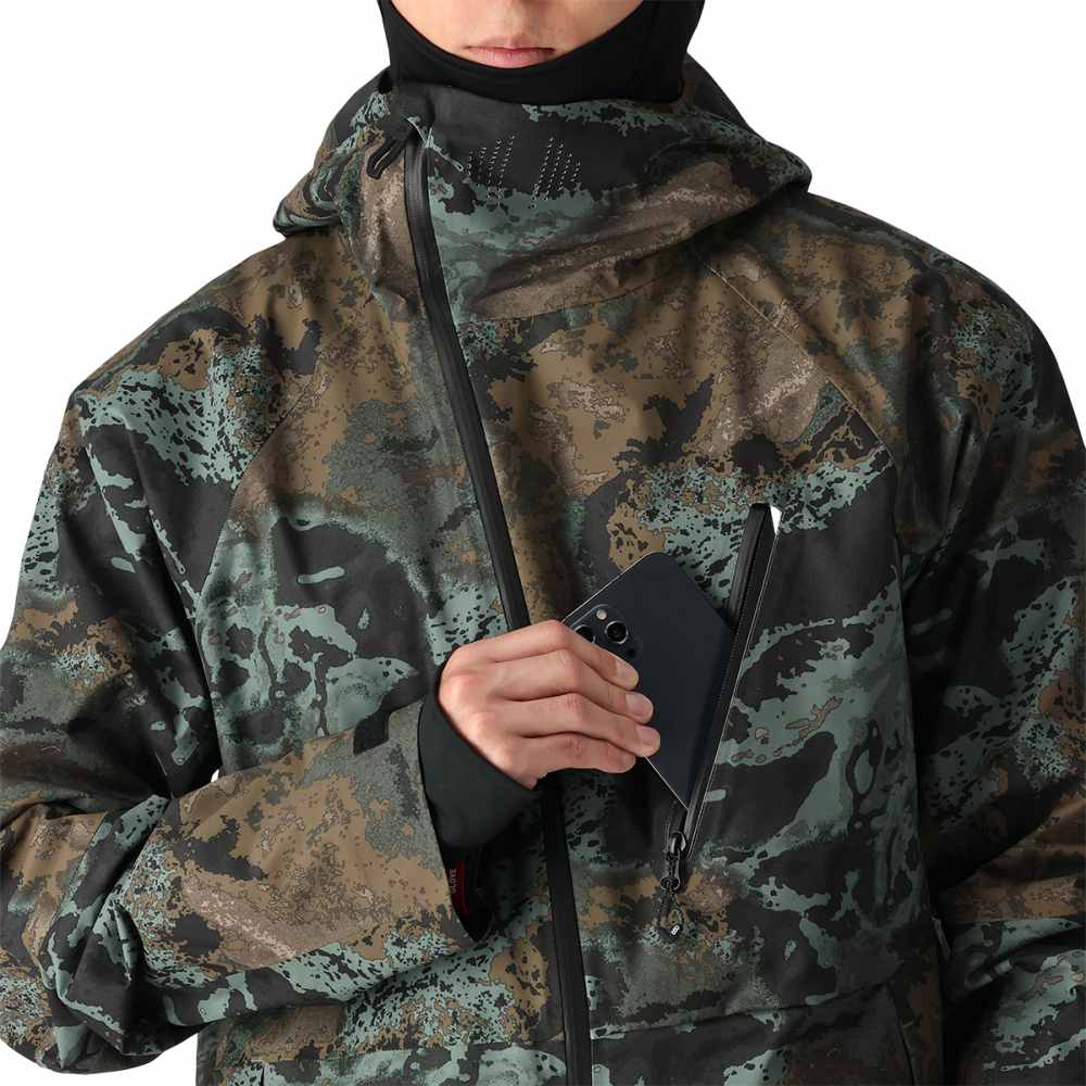 686 Outerwear Mens Hydra Thermagrap Jk Skiing & Snowboarding Jackets in Green Color