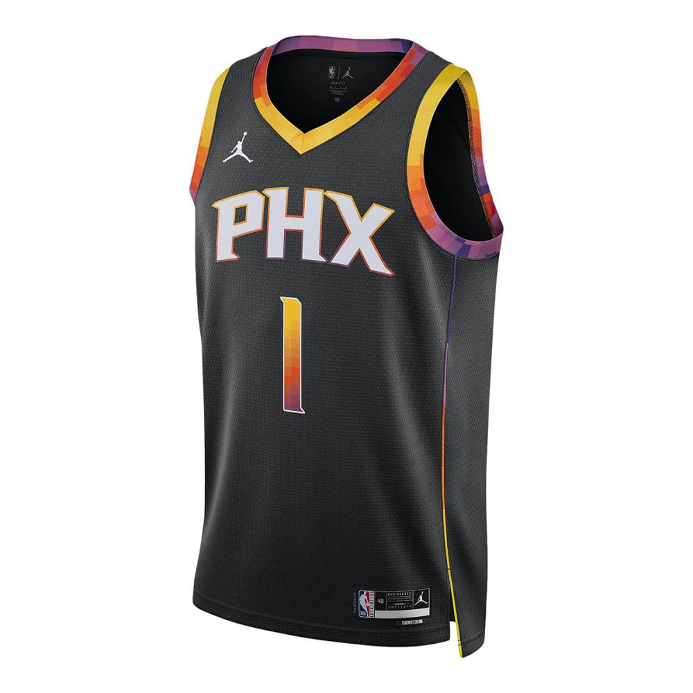 Nike Mens Devin Booker Phoenix Suns Statement Swingman Jersey
