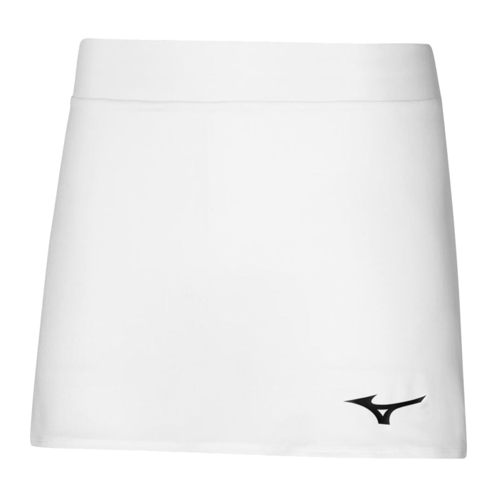Mizuno Womens Flex Skort Skirts in White Color