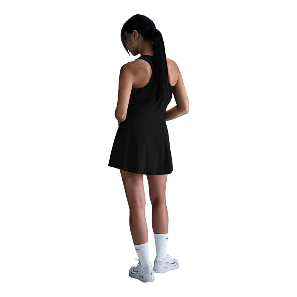 Nike Womens Vctry Midrise Flouncy Skirts in Black Color