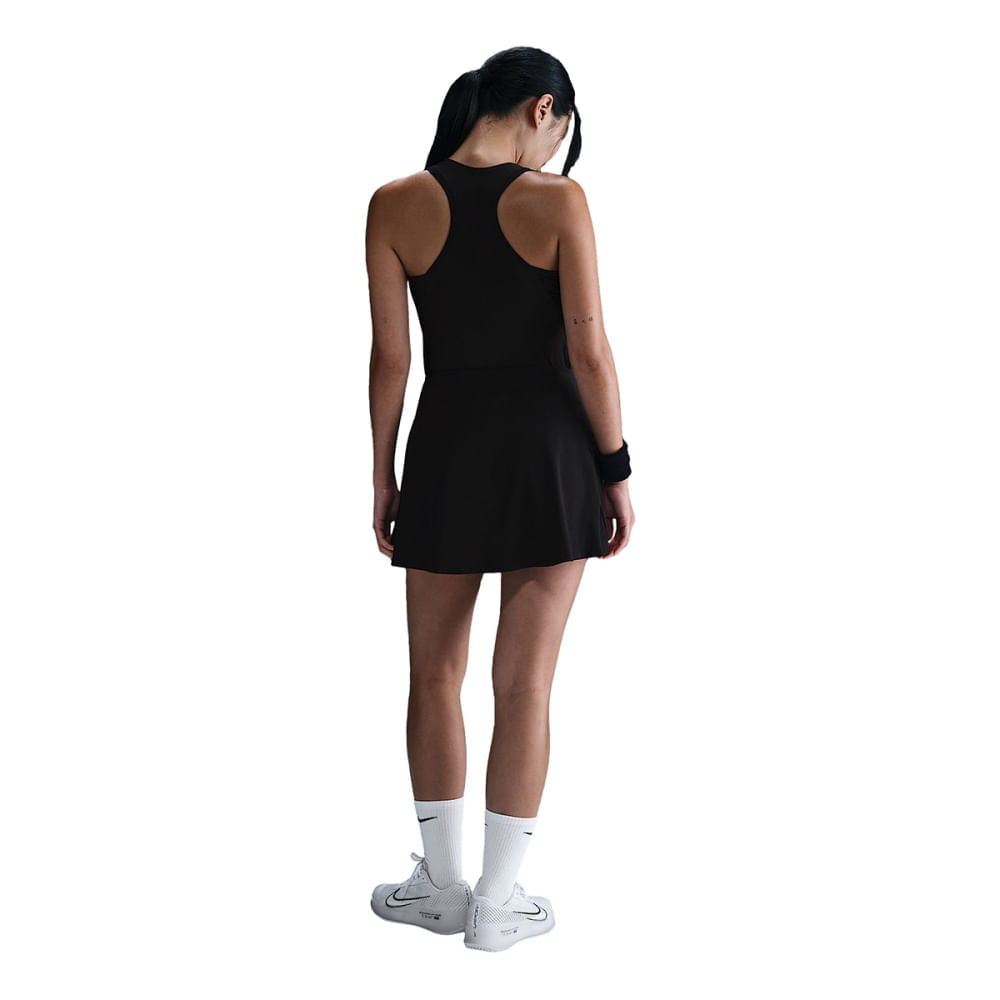 Nike Womens Nikecourt Advantage Top in Black Color