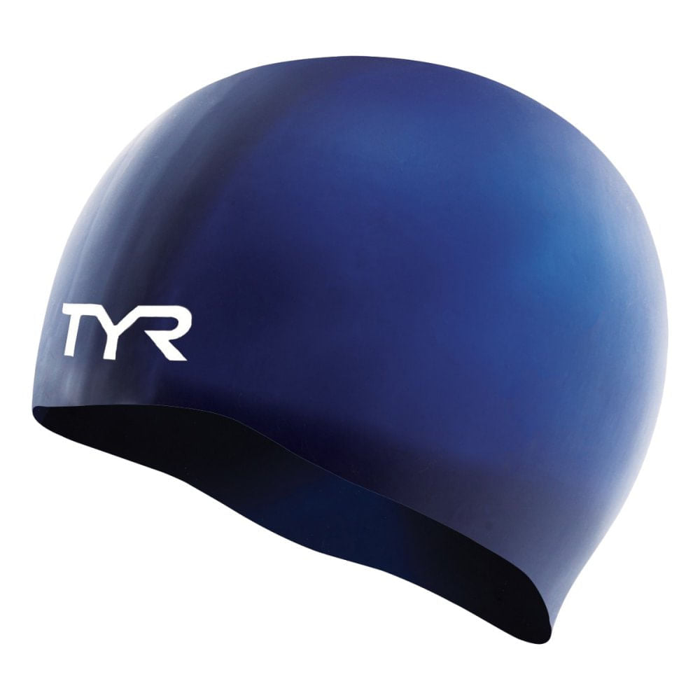 Tyr Silicone Cap Swimming Caps in Blue Color