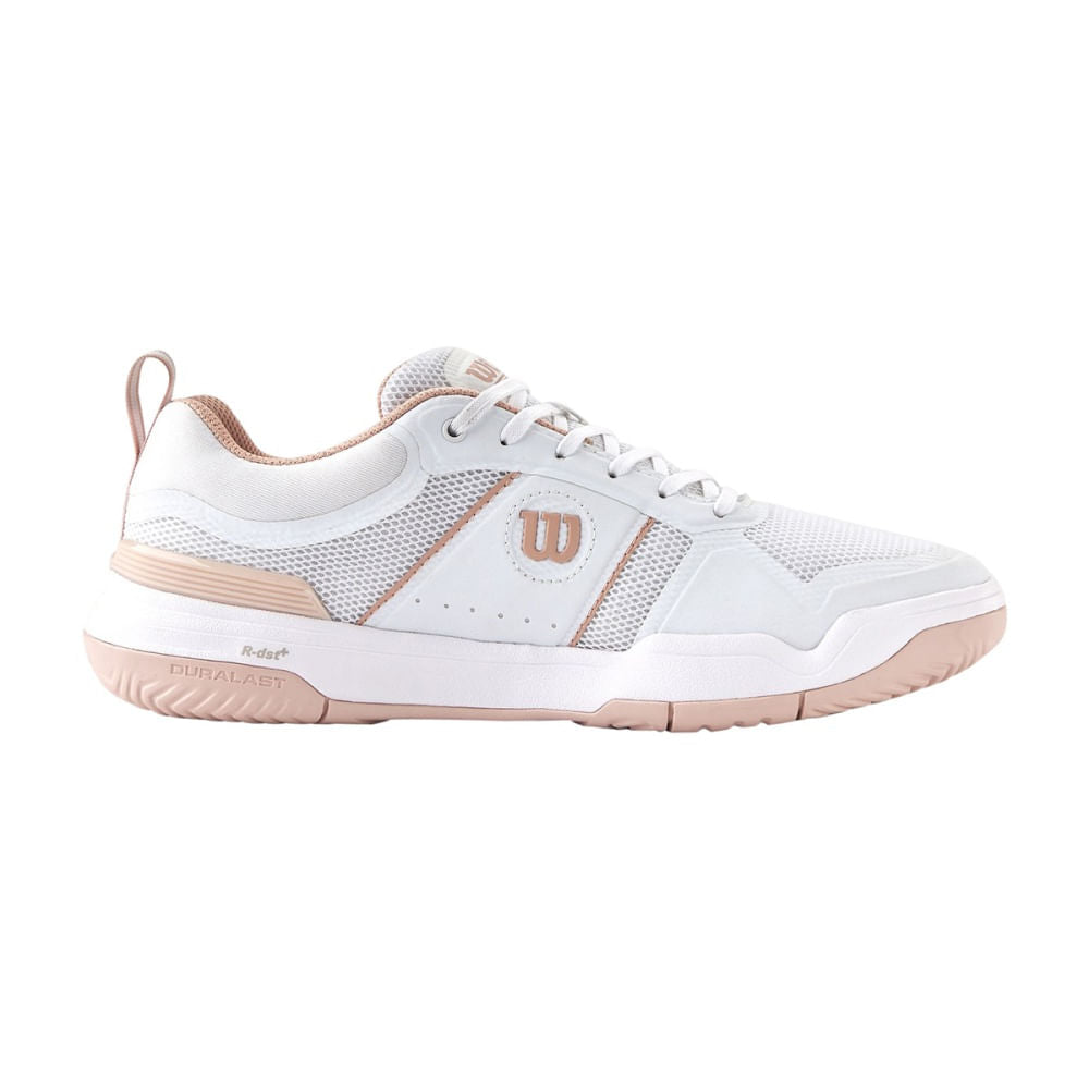 Wilson Womens Pickle Pro W Tennis Shoes in White Color