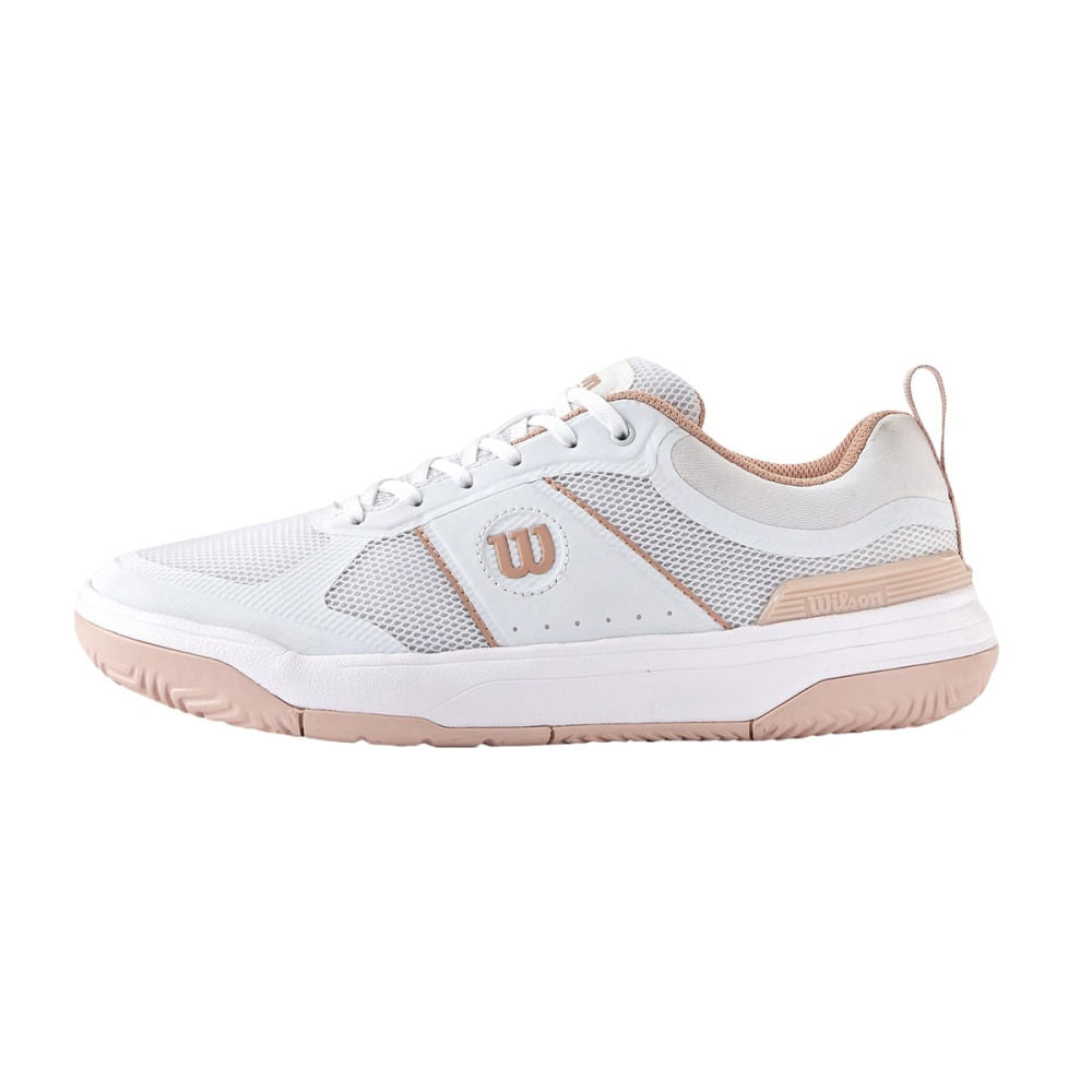 Wilson Womens Pickle Pro W Tennis Shoes in White Color