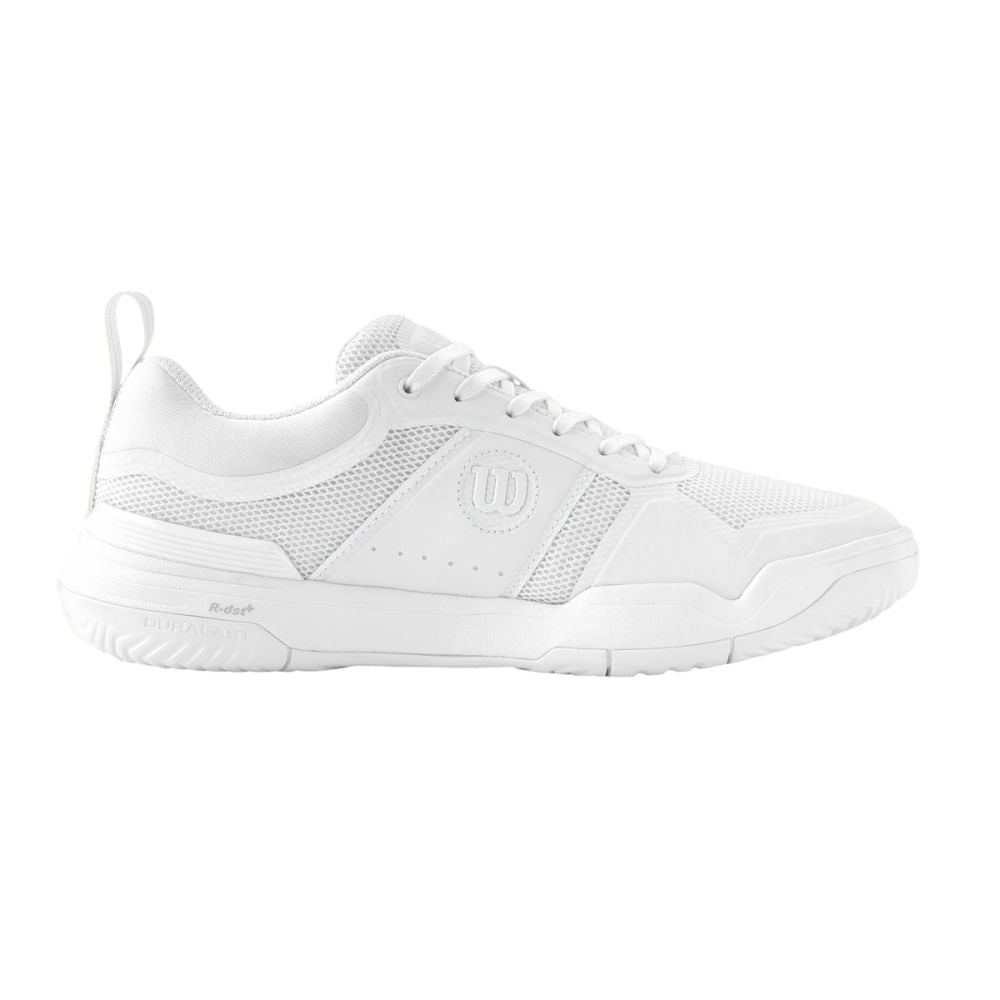 Wilson Womens Pickle Pro W Tennis Shoes in White Color