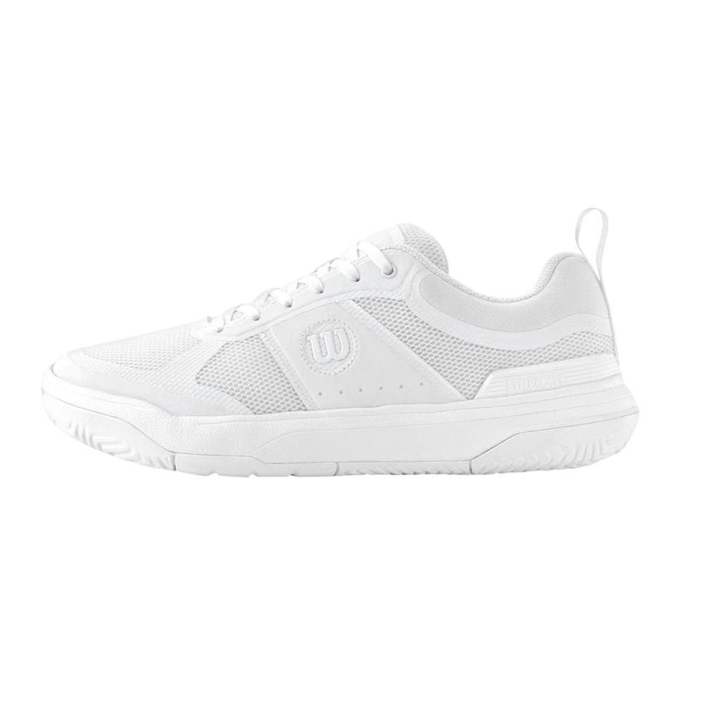 Wilson Womens Pickle Pro W Tennis Shoes in White Color