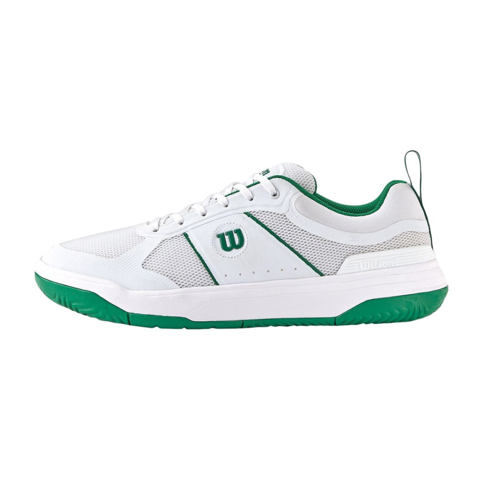 Wilson Mens Pickle Pro Tennis Shoes in White Color