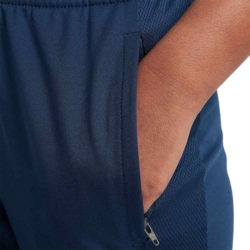 Nike Kids academy 23 Df Pants Fan Apparel in Blue Color