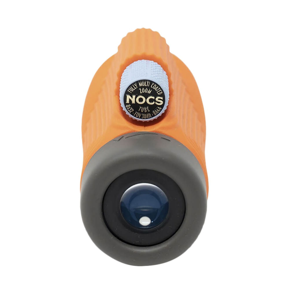 Nocs Provisions Zoom Tube 8X32 Monocular Binoculars & Scopes in Orange Color