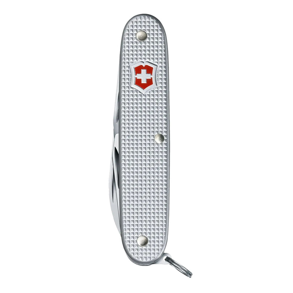 Victorinox Swiss Army Unisex Pioneer Silver Alox Multi-Tools in Grey Color