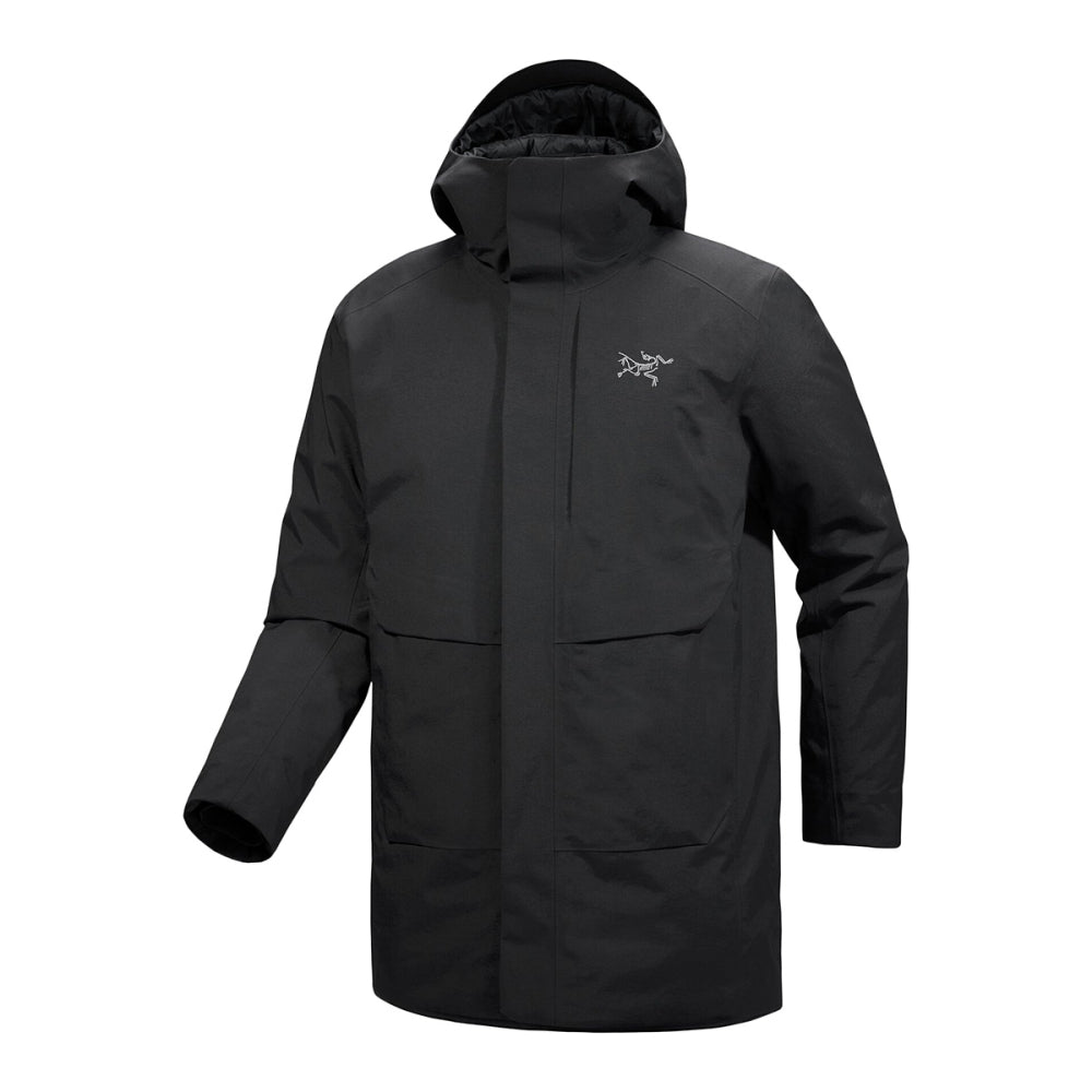 THERME DOWN PARKA M | BLACK