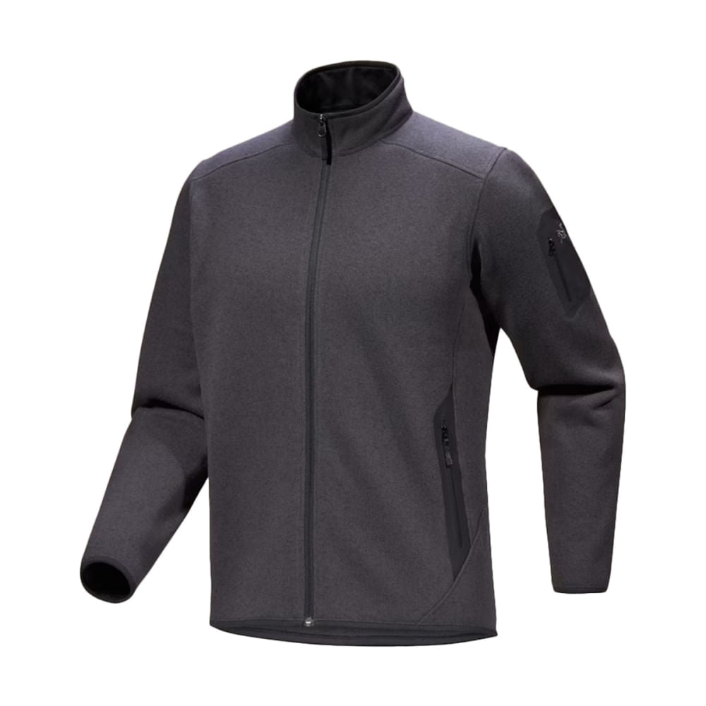 COVERT CARDIGAN M | BLACK HEAT