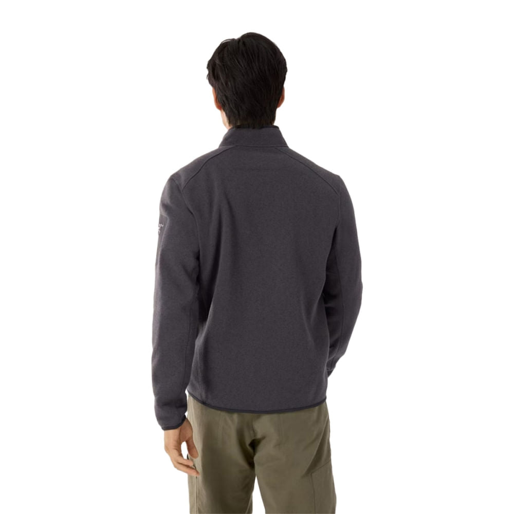COVERT CARDIGAN M | BLACK HEAT