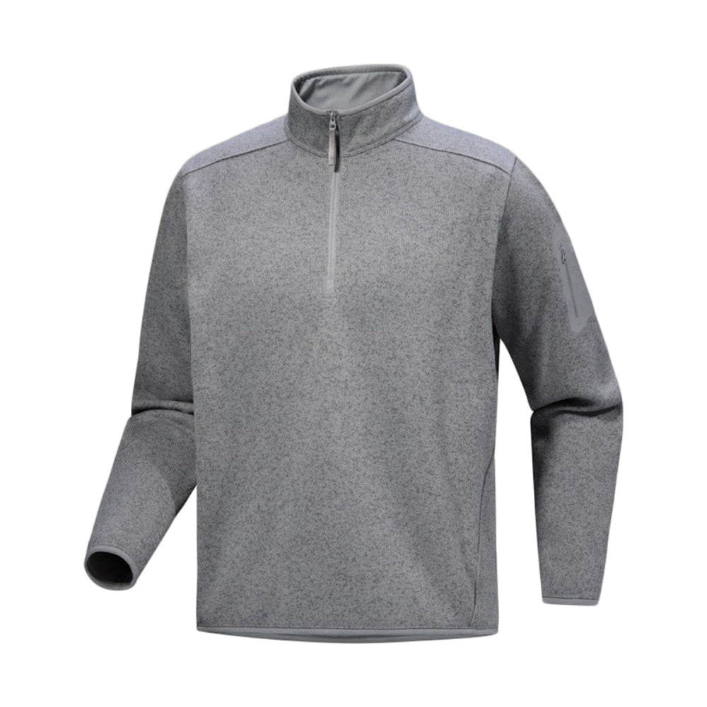Arc'teryx Mens Covert 1/2 Zip | CLOUD HEATHER / – Paragon Sports