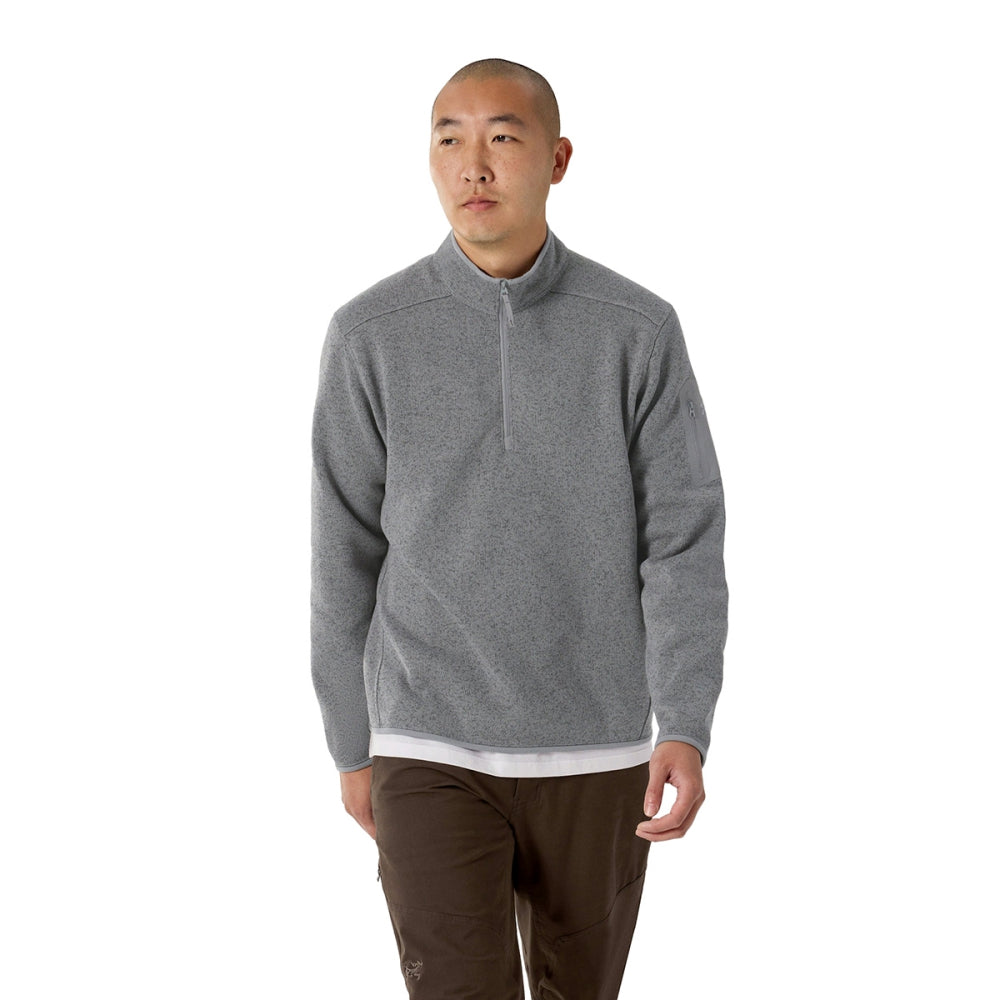 Arc'Teryx Mens Covert 1/2 Zip M Midlayer in No Color