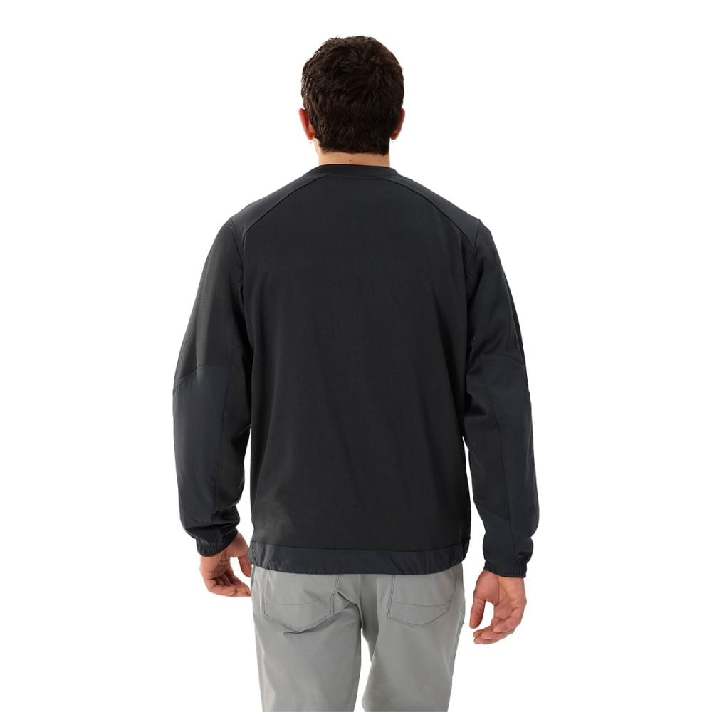 Arc'Teryx Mens Konseal Crew M Midlayer in Black Color