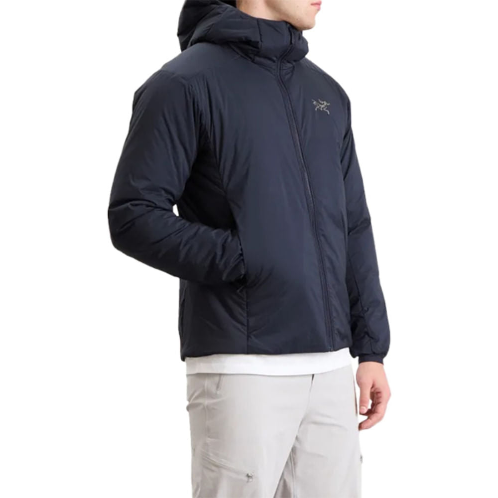 ATOM SV HOODY M | BLACK SAPP