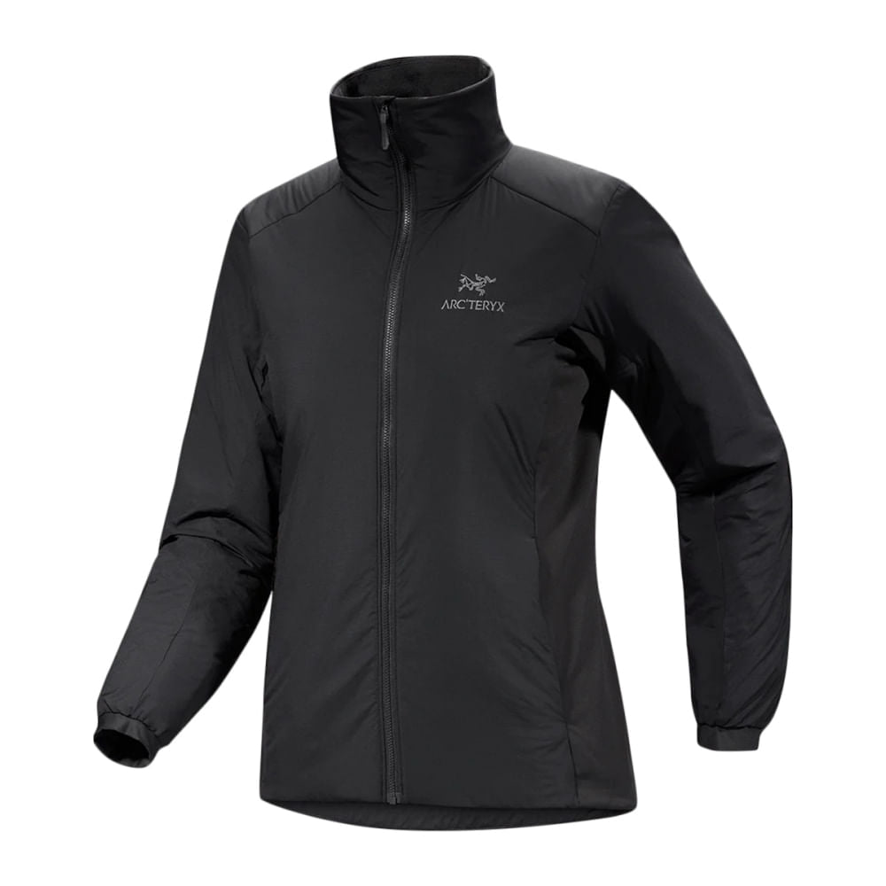 Arc'Teryx Womens Atom Jacket W Midlayer in Black Color