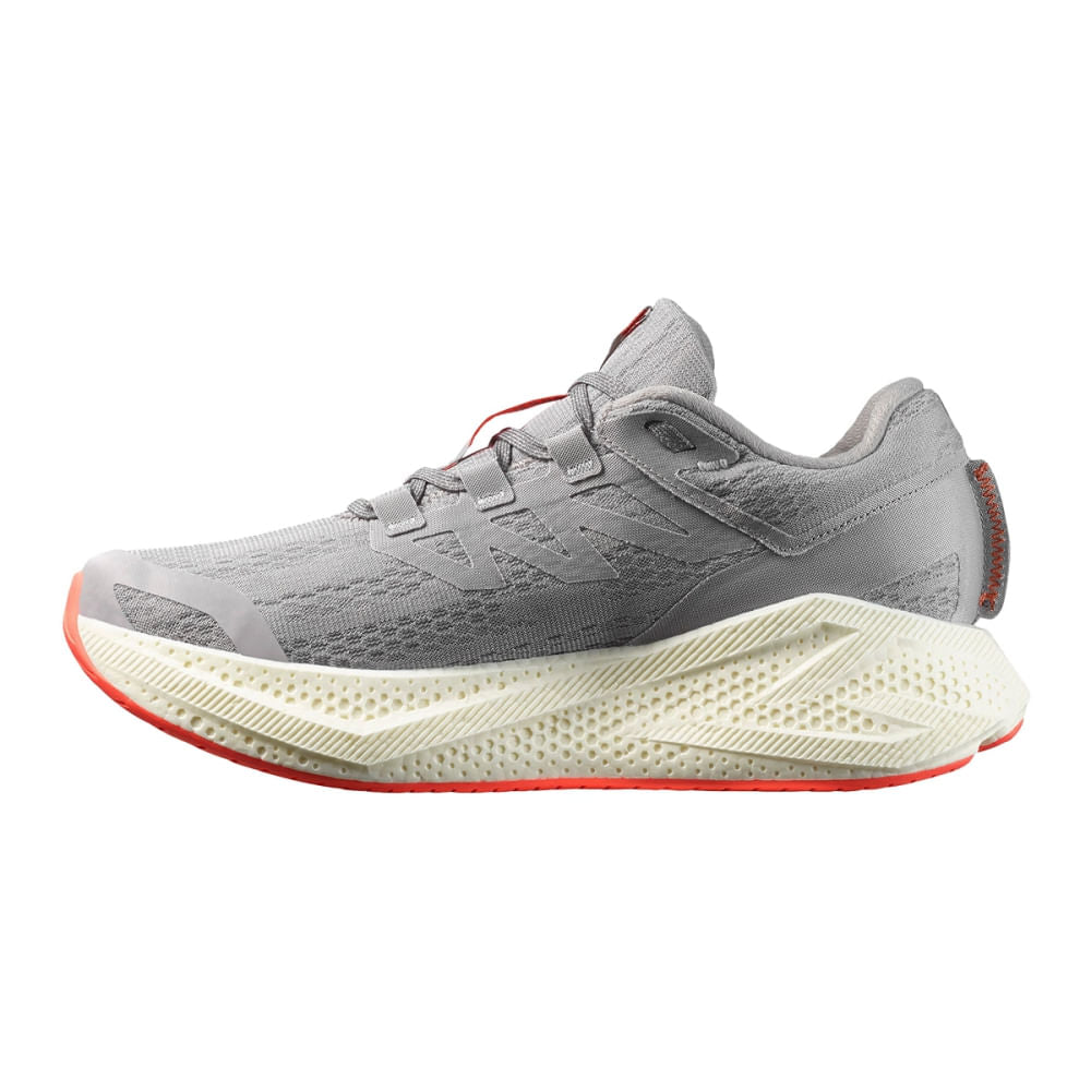Salomon Mens Aero Glide 3 Running Shoes in Grey Color