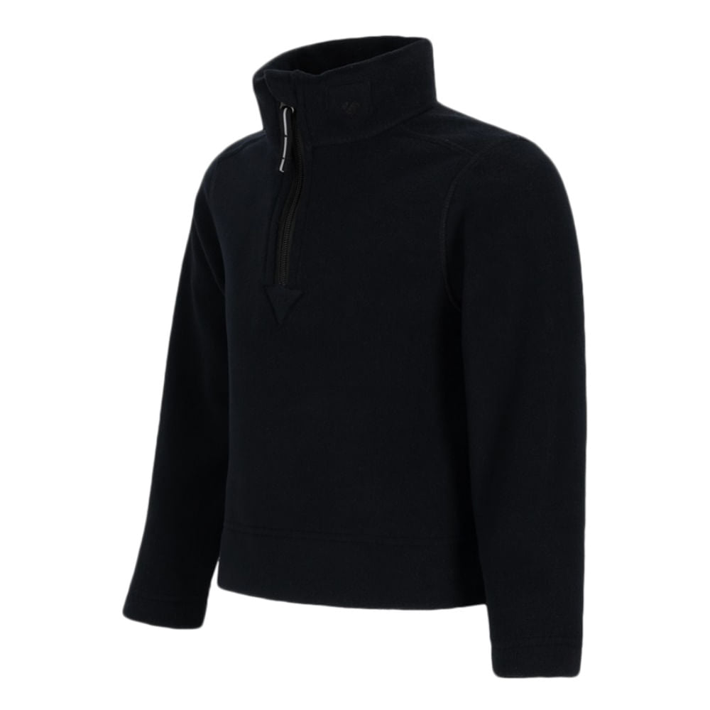 Obermeyer Unisex Ultra Gear Zip Top Midlayer in Black Color