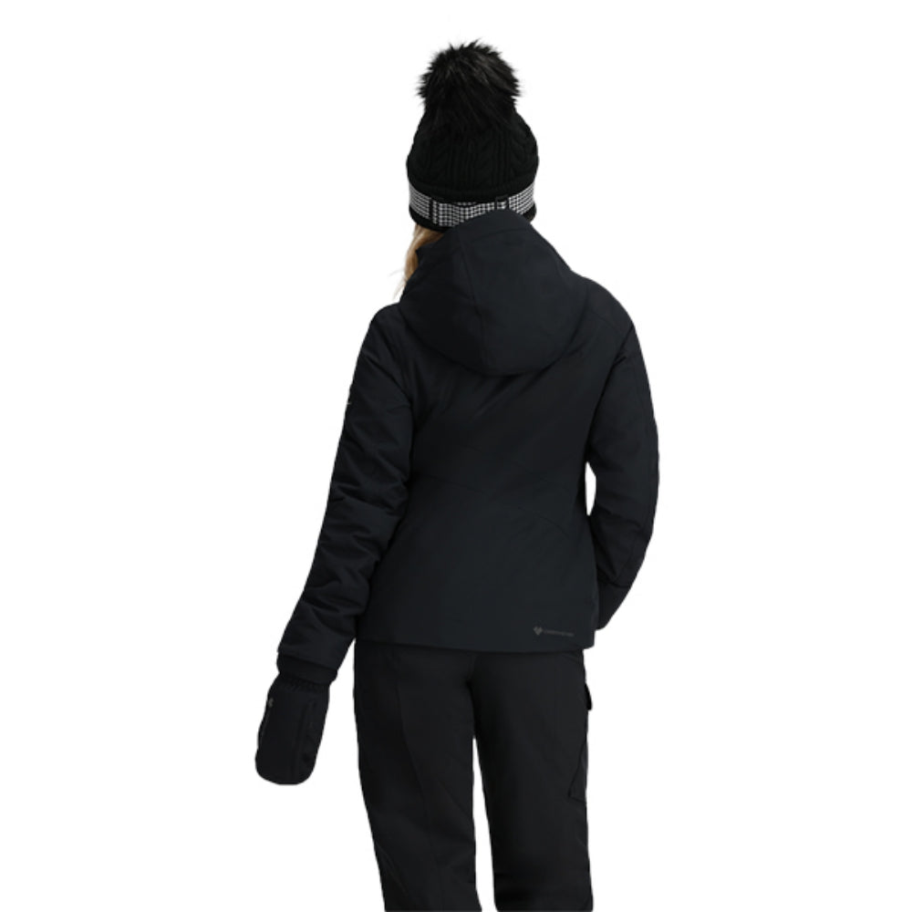 Obermeyer Kids Rylee Jacket Skiing & Snowboarding Jackets in Black Color