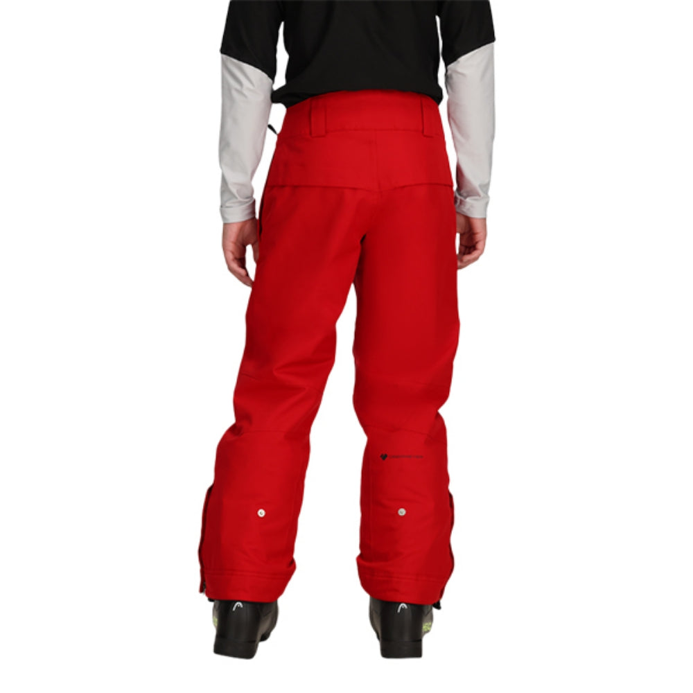 Obermeyer Kids Brisk Pant Kids Skiing & Snowboarding Pants in Red Color