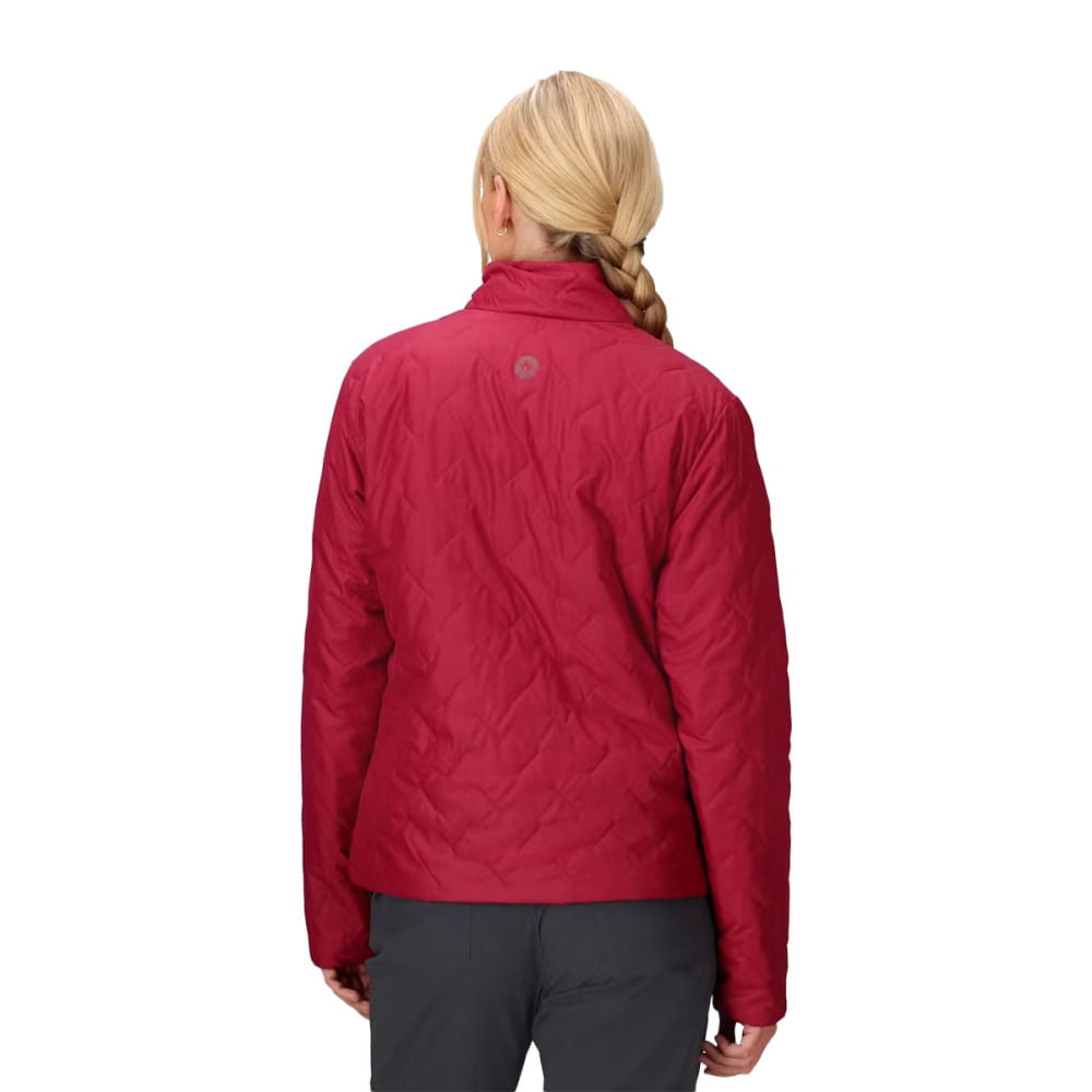 Marmot Womens Wm'S Monoquilt Jacket Midlayer in Red Color