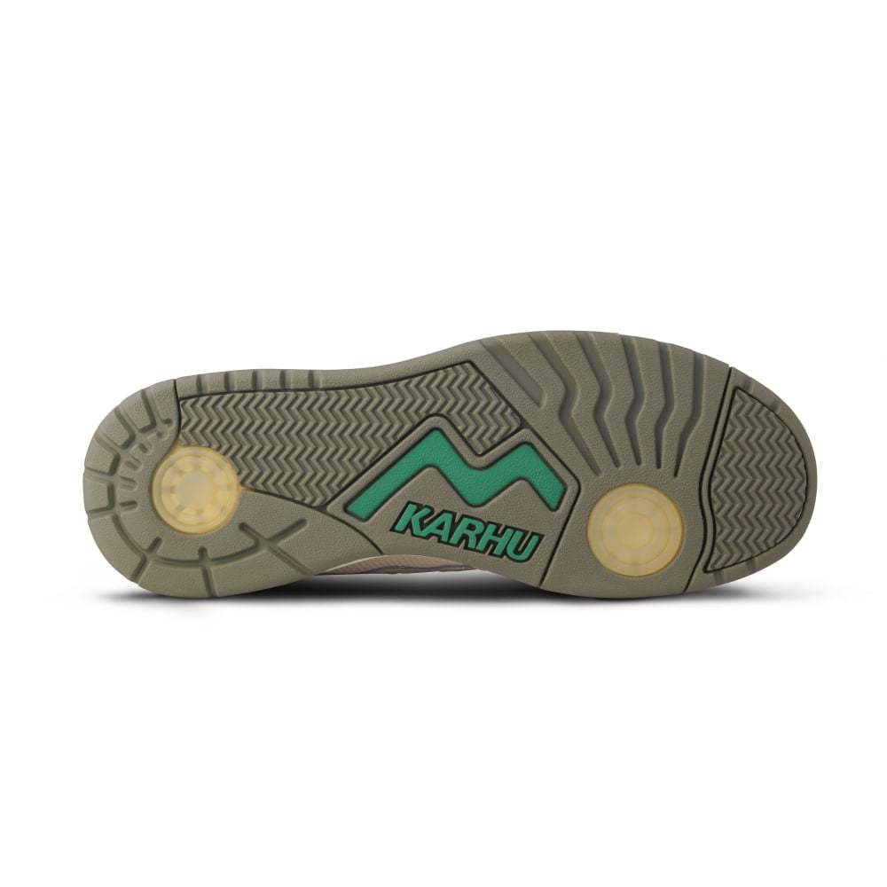 Karhu North America Unisex Fusion Xt Sneakers in White Color