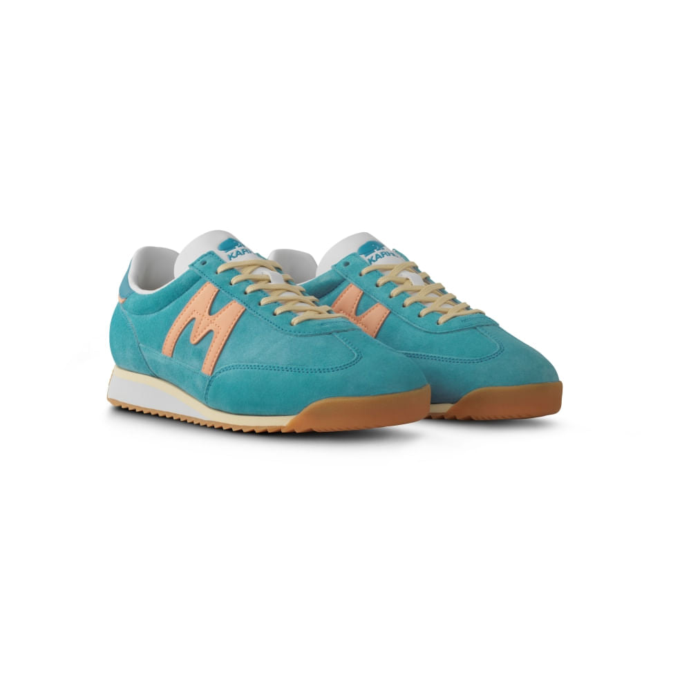 Karhu North America Unisex Mestari Sneakers in Blue Color