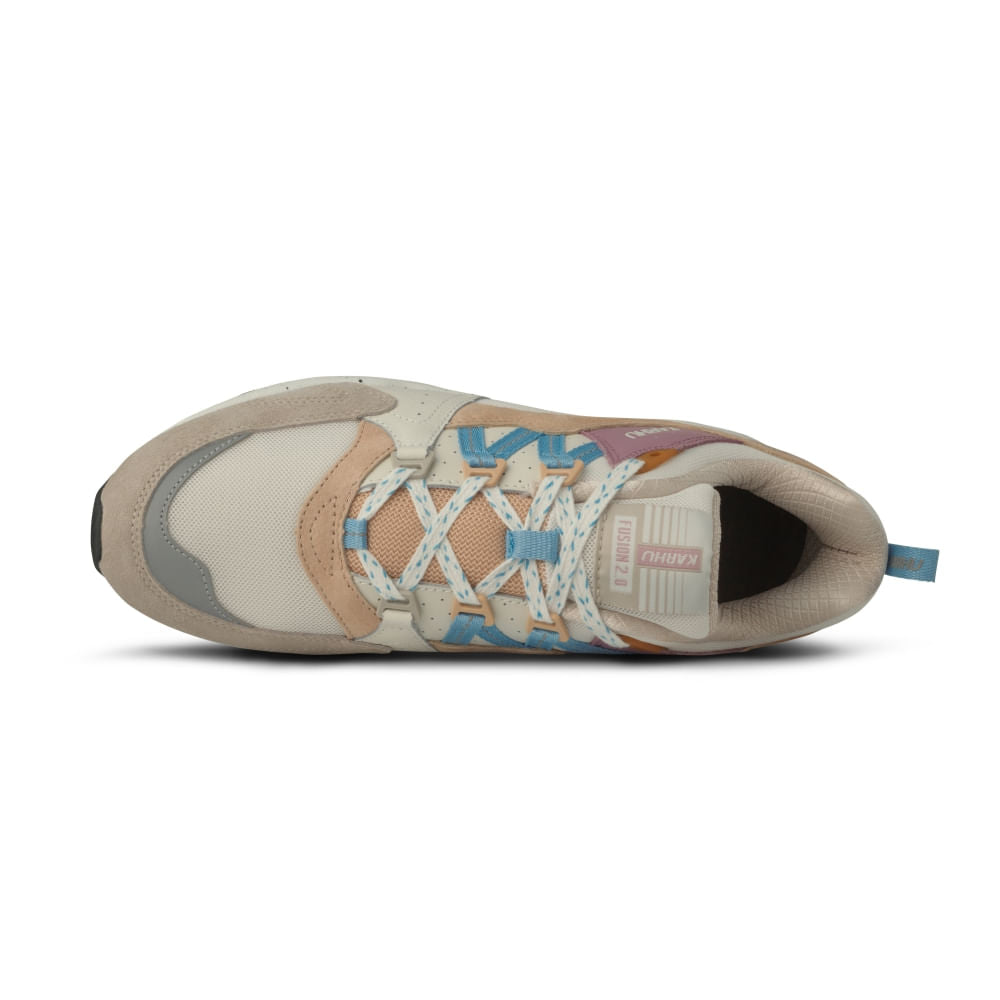 Karhu North America Unisex Fusion 2.0 Sneakers in Multi Color
