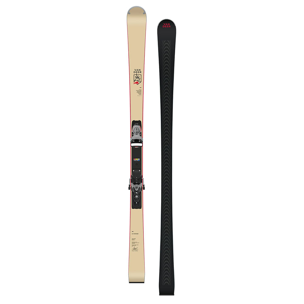 VAN DEER-Red Bull Sports Unisex H-Power Skis With R22 Wc Spx 12