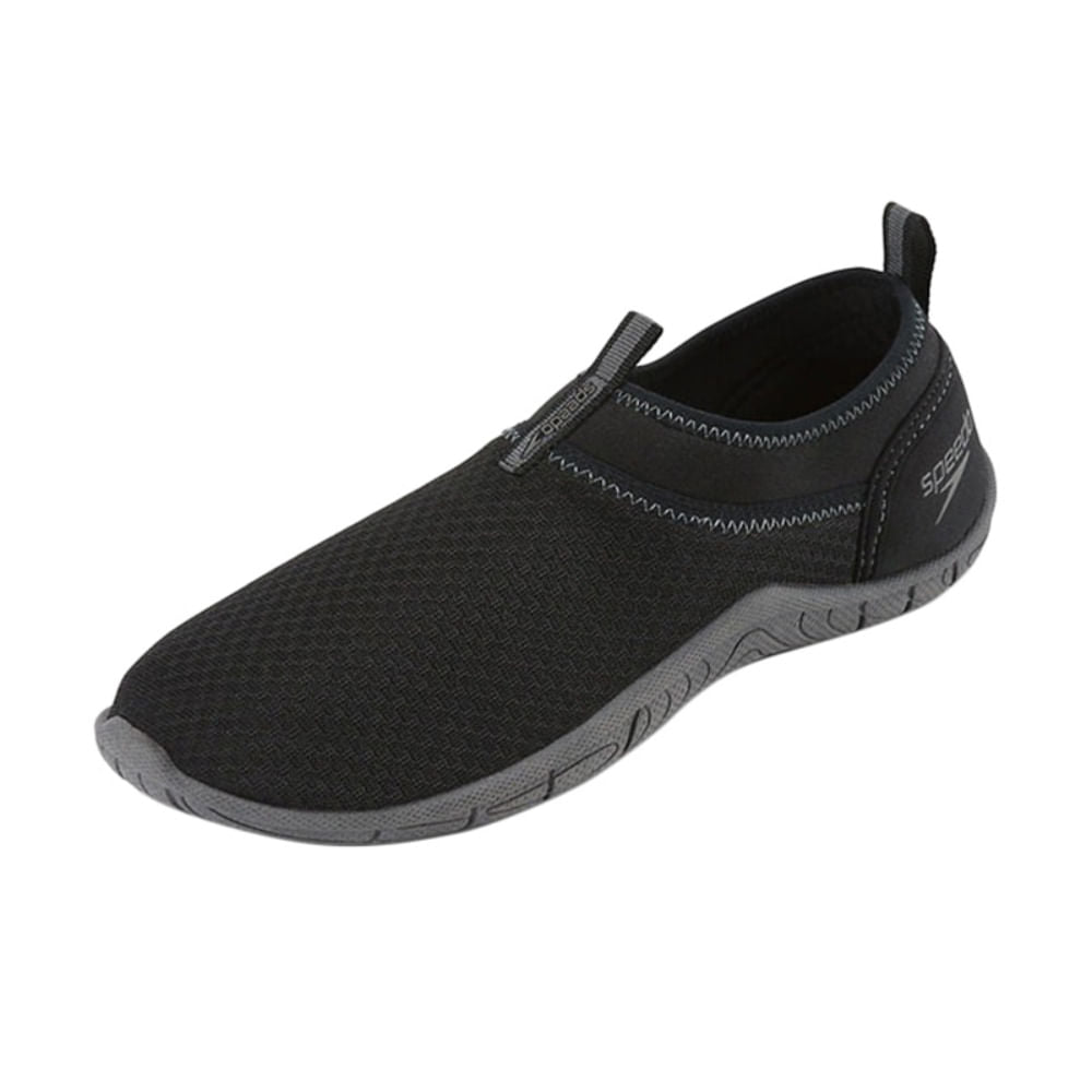 Speedo Mens Tidal Cruiser Water Shoes in Grey Color
