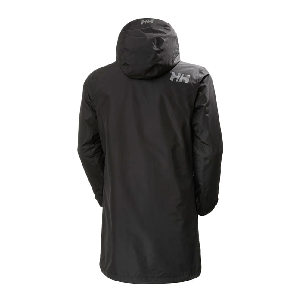 MEN'S RIGGING COAT | 990-BLACK