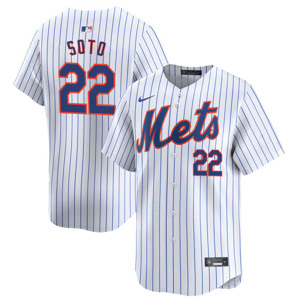 NYM SOTO HM PRO REPLICA | WHTIE