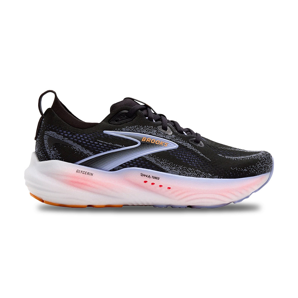 BROOKS スーパーヴィラノバ BL/RD Brooks Womens Glycerin 22 | BLACK/BLUE HERON – Paragon Sports
