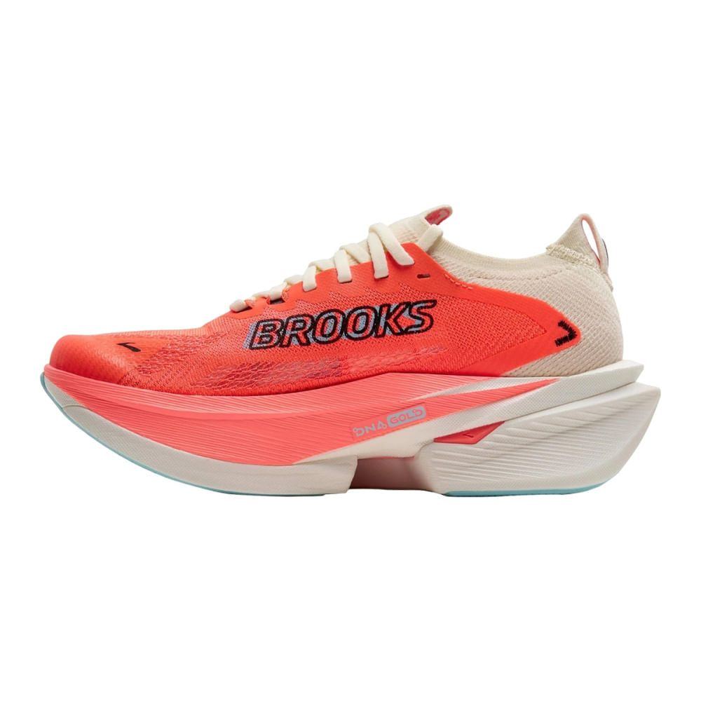 Brooks Womens Hyperion Max 3 Running Shoes in Pink Color