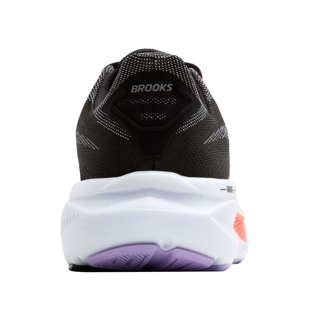 Brooks Womens Ghost 17 Running Shoes in Grey Color