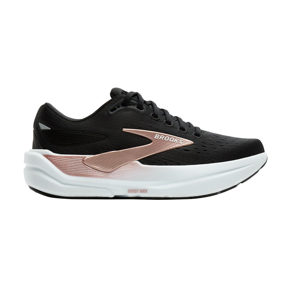 Brooks Womens Ghost Max 3 Running Shoes in Grey Color