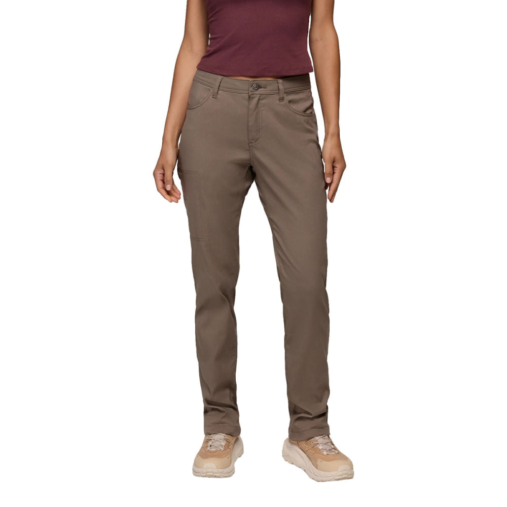 STRETCH ZION HALLE PANT | MUD