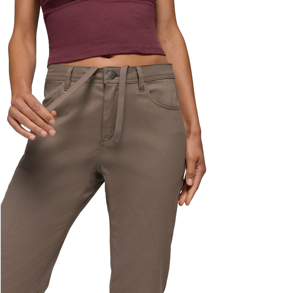 STRETCH ZION HALLE PANT | MUD