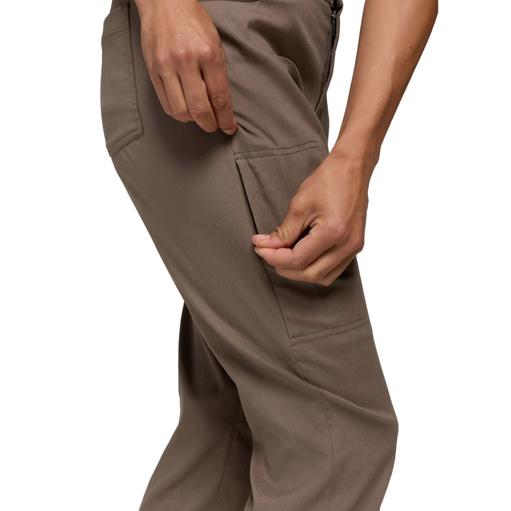 STRETCH ZION HALLE PANT | MUD