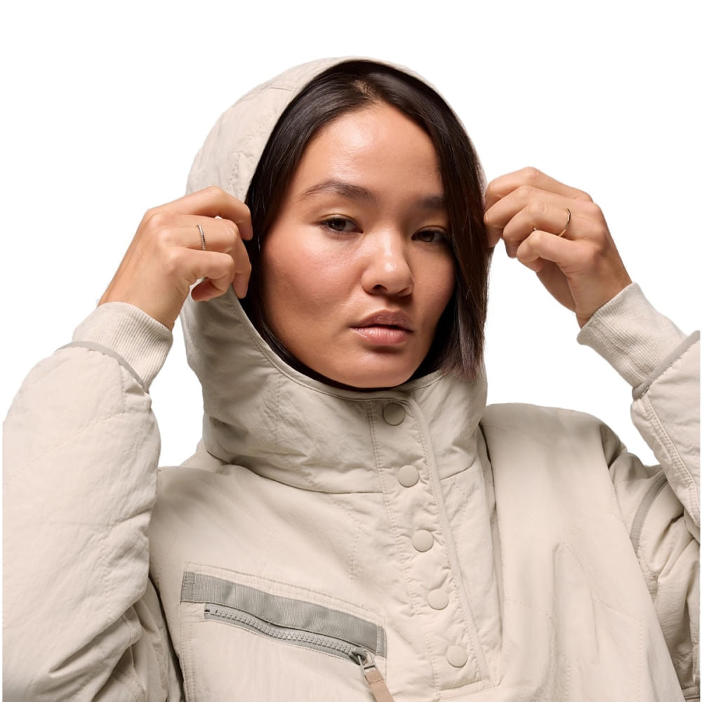 ENCINITAS FIELD ANORAK | ALMOND
