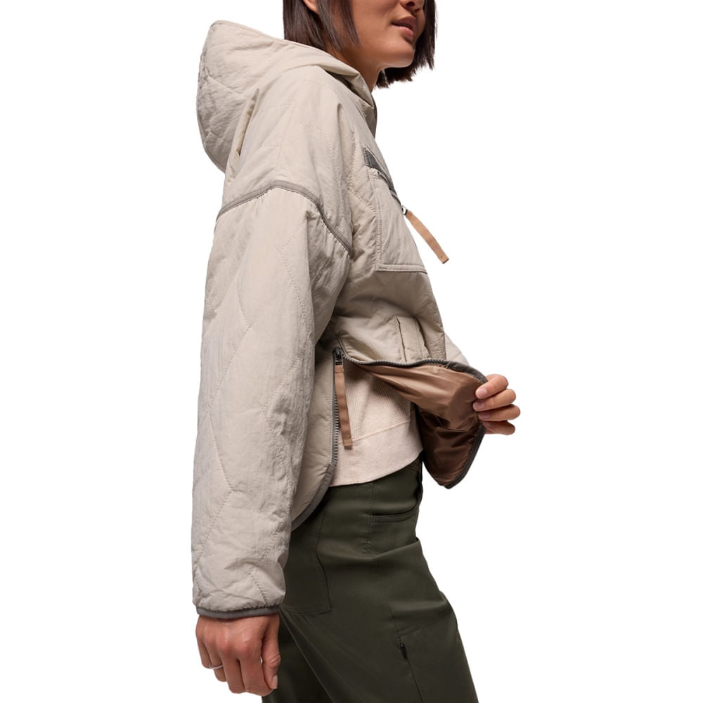 ENCINITAS FIELD ANORAK | ALMOND