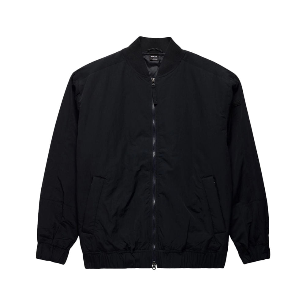 Prana Womens Encintas Bomber Jacket | BLACK – Paragon Sports