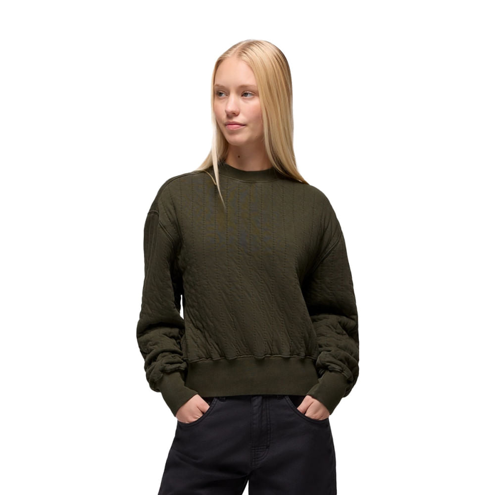 CEDAR AND SAGE PULLOVER | SPRUCE