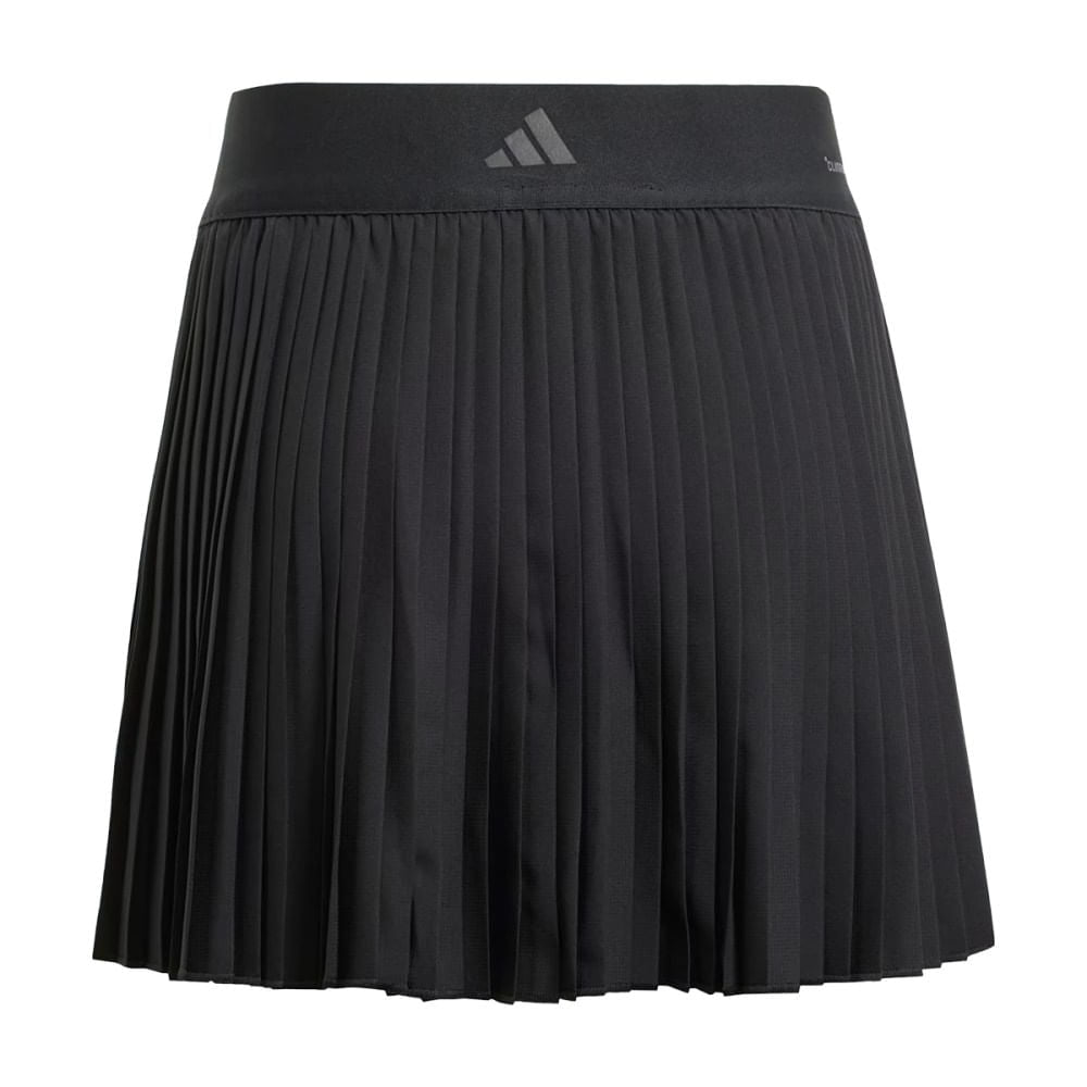 Adidas Kids Club Pleated Skirt in Black Color